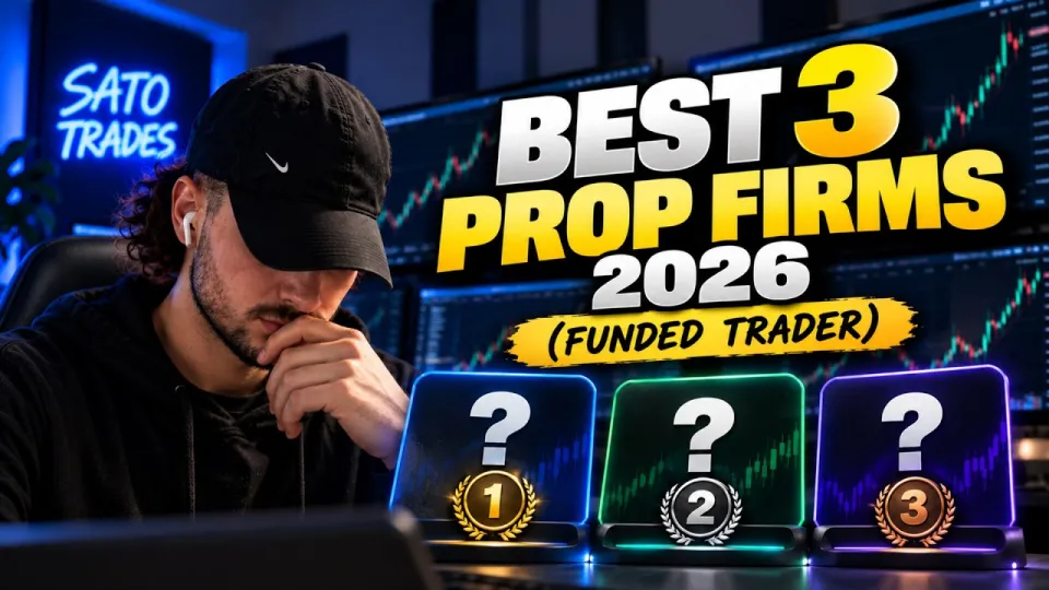 Top 3 Prop Firms 2026 That Deliver The Best Funded Trading Accounts And Payouts